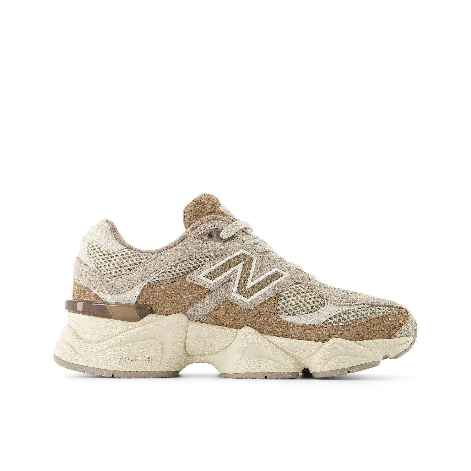 New Balance 9060 "Brown" Grade School Boys' Shoe